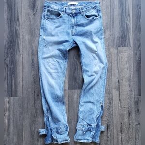 Hudson x Brandon Williams Jack Kick Flare Jeans